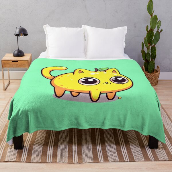 Item preview, Lemon cat designed and sold by Anna Halasek.