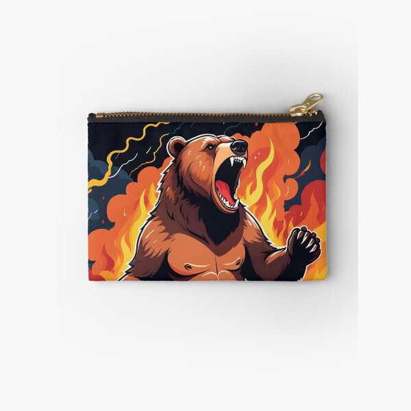 Item preview, Inferno Grizzly Bear designed and sold by WildlifeInc.