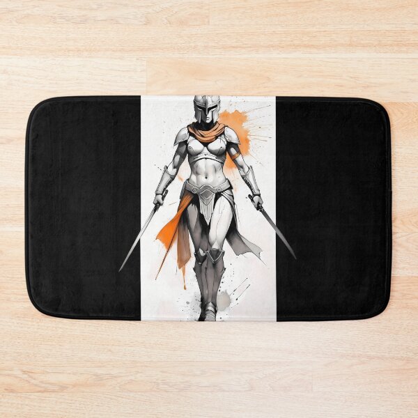 Item preview, Spartan woman designed and sold by Pixeledfox.