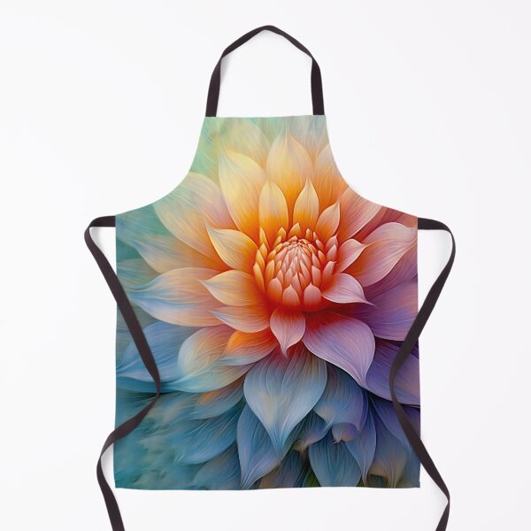 Artikelvorschau, Blühende Pastell-Dhalia-Blume entworfen und verkauft von haroulita.