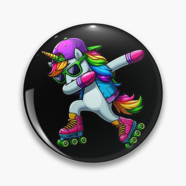Item preview, INLINER DABBING UNICORN designed and sold by Artisticas.
