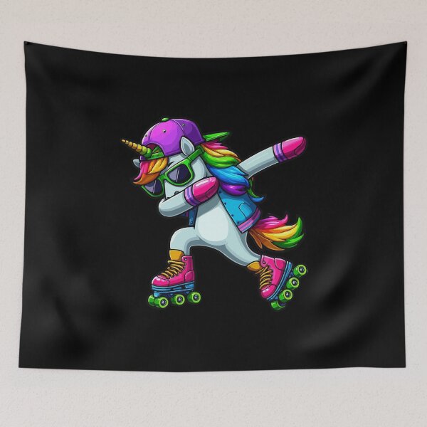 Item preview, INLINER DABBING UNICORN designed and sold by Artisticas.