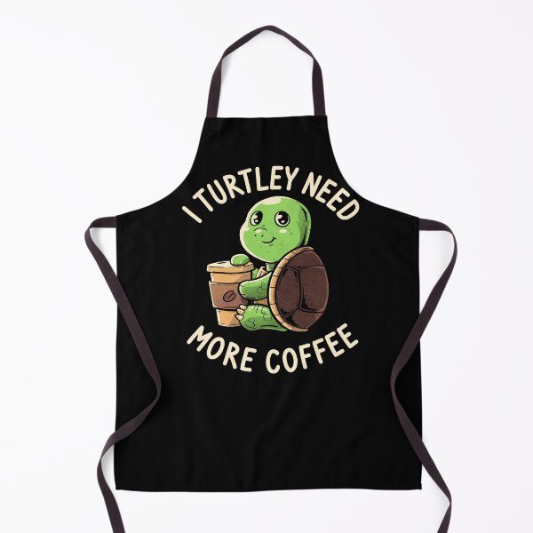 Item preview, I Turtley Need More Coffee - Cute Turtle Animal Gift designed and sold by koalateess.