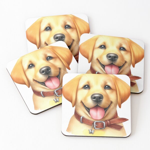Item preview, Yellow Labrador designed and sold by erkinmaddison.