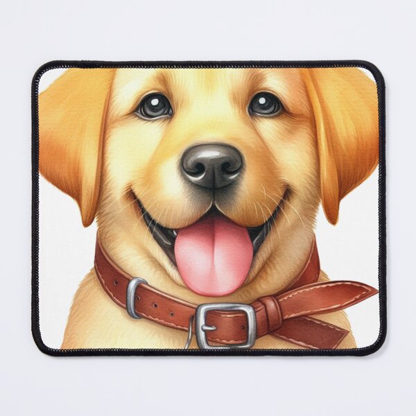 Item preview, Yellow Labrador designed and sold by erkinmaddison.
