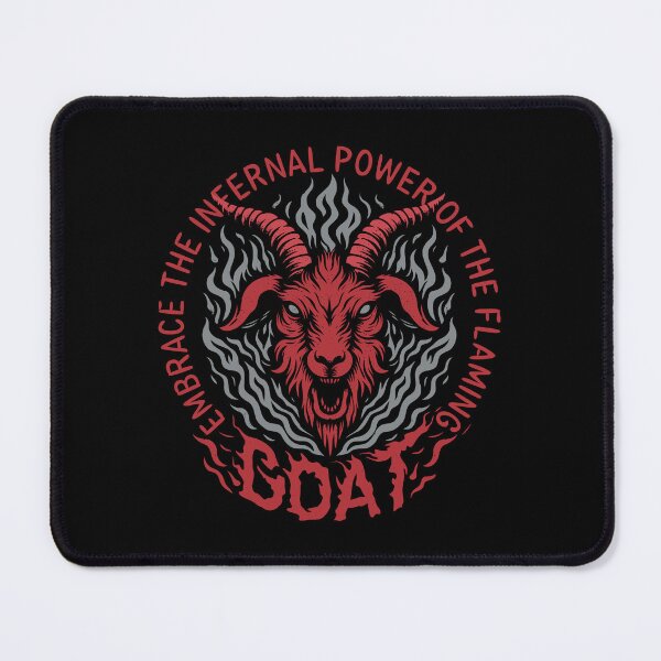 Item preview, Goat Head Fire Flame Design designed and sold by CropWear.