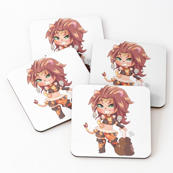 Item preview, Chibi Wuk Lamat Final Fantasy XIV designed and sold by Sephira's sticker shop.