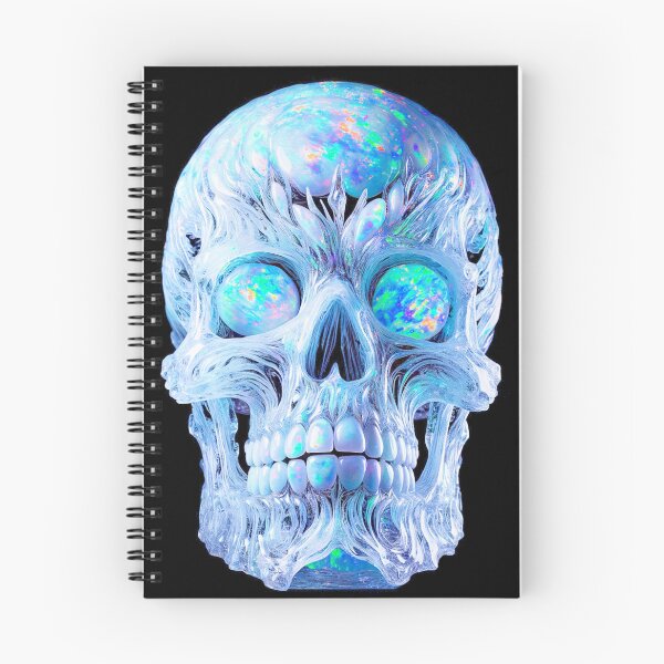 Item preview, Crystal Skull (Opal). designed and sold by Zendragon-Store.