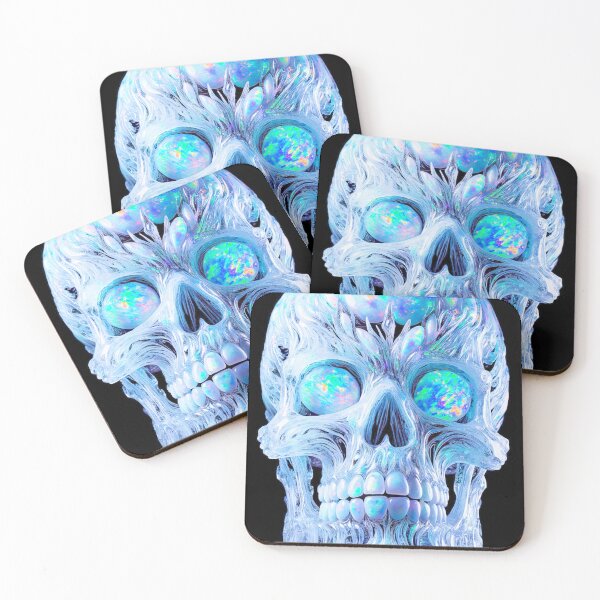 Item preview, Crystal Skull (Opal). designed and sold by Zendragon-Store.