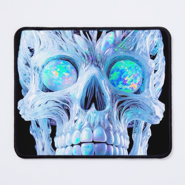 Item preview, Crystal Skull (Opal). designed and sold by Zendragon-Store.