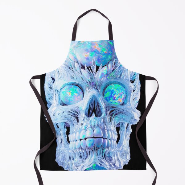 Item preview, Crystal Skull (Opal). designed and sold by Zendragon-Store.