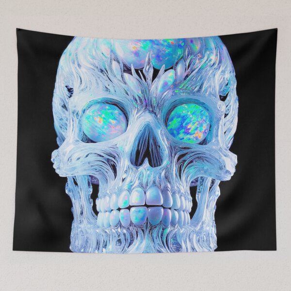 Item preview, Crystal Skull (Opal). designed and sold by Zendragon-Store.