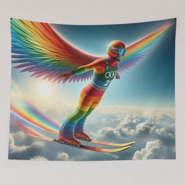 Item preview, Ski Jumping designed and sold by RaF71PrO.