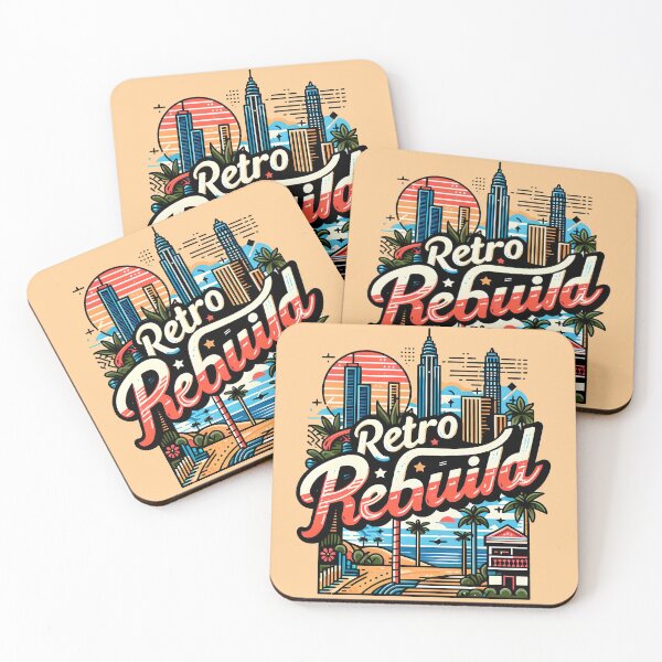Item preview, Retro Rebuild, typography, retro designed and sold by maxmaj.