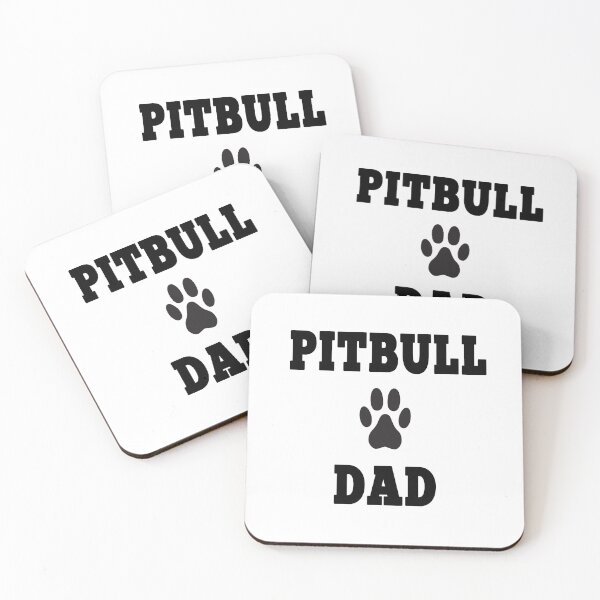 Item preview, Pitbull dad  designed and sold by MKshoper.