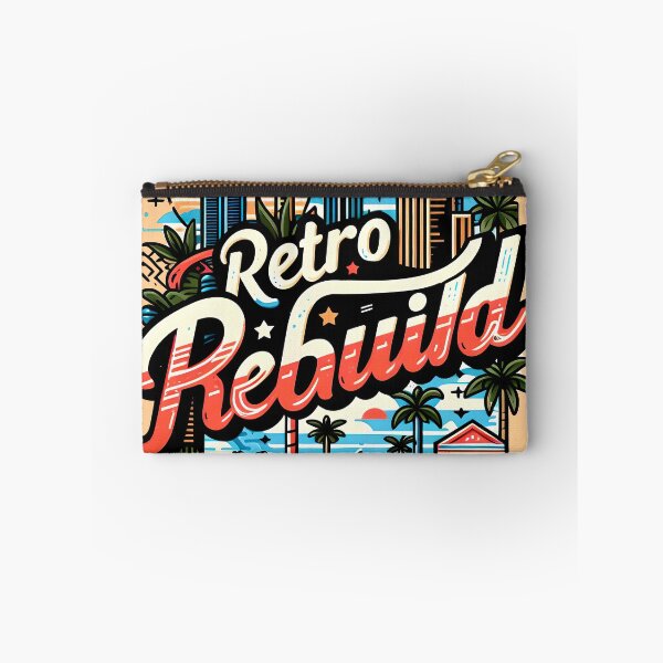 Item preview, Retro Rebuild, typography, retro designed and sold by maxmaj.
