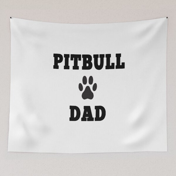 Item preview, Pitbull dad  designed and sold by MKshoper.