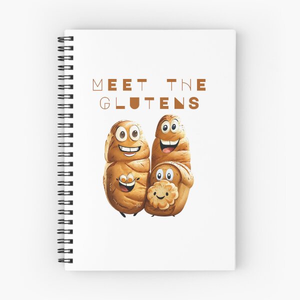 Item preview, Meet the Glutens designed and sold by DesignsbySimons.