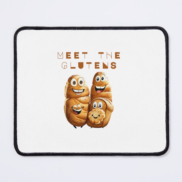 Item preview, Meet the Glutens designed and sold by DesignsbySimons.