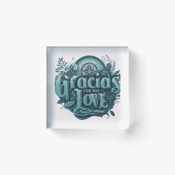Item preview, Copy of GRACIAS FOR THE LOVE IT FILLED MY HEART designed and sold by HOMEDESIGNPRINT.