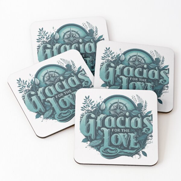 Item preview, Copy of GRACIAS FOR THE LOVE IT FILLED MY HEART designed and sold by HOMEDESIGNPRINT.