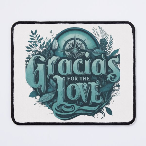 Item preview, Copy of GRACIAS FOR THE LOVE IT FILLED MY HEART designed and sold by HOMEDESIGNPRINT.