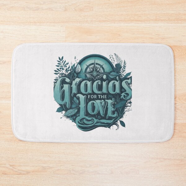 Item preview, Copy of GRACIAS FOR THE LOVE IT FILLED MY HEART designed and sold by HOMEDESIGNPRINT.
