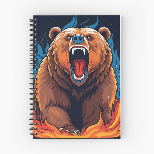 Item preview, Roaring Grizzly Bear designed and sold by WildlifeInc.