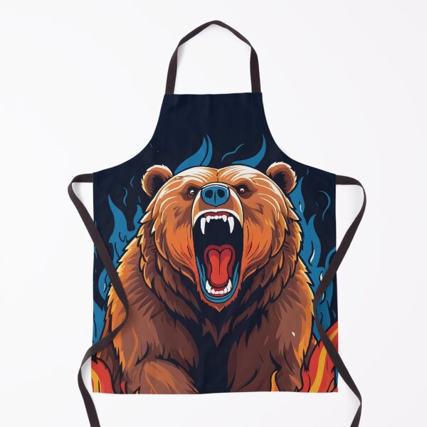 Item preview, Roaring Grizzly Bear designed and sold by WildlifeInc.