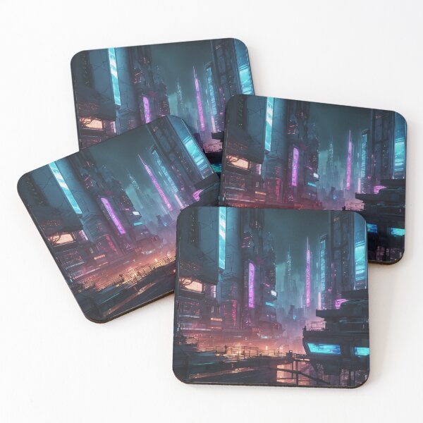 Item preview, Cyberpunk Night City Art #9 designed and sold by Cyberpunk Neo.