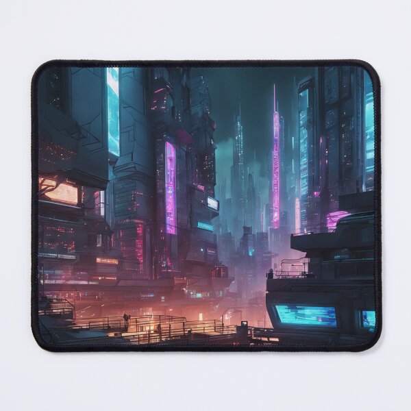 Item preview, Cyberpunk Night City Art #9 designed and sold by Cyberpunk Neo.