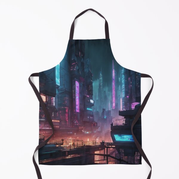 Item preview, Cyberpunk Night City Art #9 designed and sold by Cyberpunk Neo.