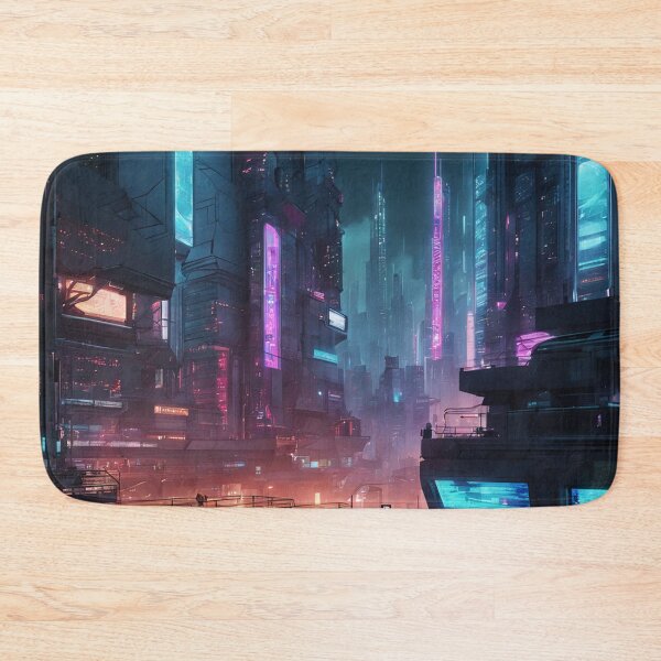 Item preview, Cyberpunk Night City Art #9 designed and sold by Cyberpunk Neo.