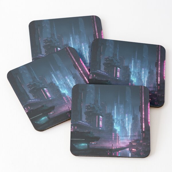 Item preview, Cyberpunk Night City Art #10 designed and sold by Cyberpunk Neo.