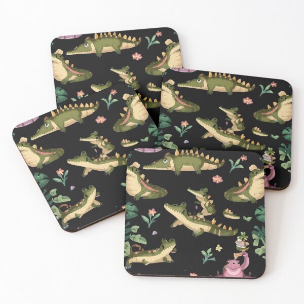 Item preview, Croccy croco crocodile designed and sold by DunuStore.