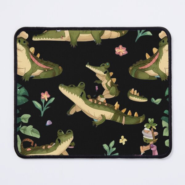 Item preview, Croccy croco crocodile designed and sold by DunuStore.