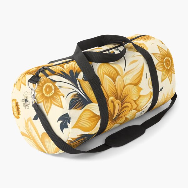 Item preview, Yellow Flower Pattern designed and sold by Coffee Lifestyle.