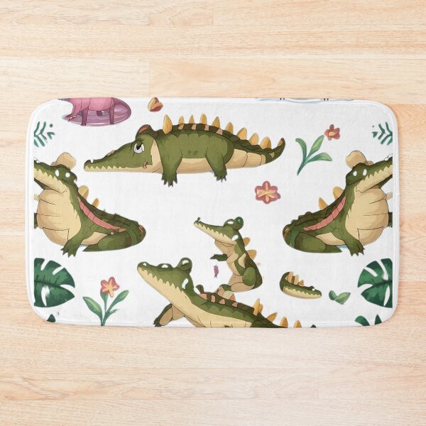 Item preview, Croccy croco crocodile designed and sold by DunuStore.