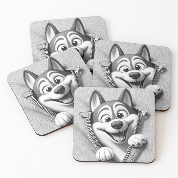 Item preview, Hidden Husky designed and sold by Cerberus-Art.