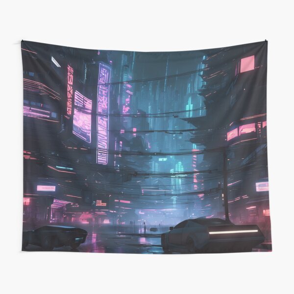 Cyberpunk 2077 tapestry sale