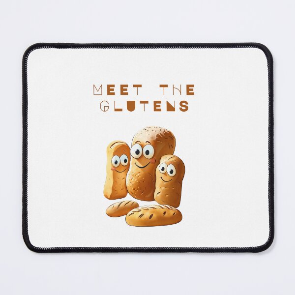 Item preview, Meet the Glutens designed and sold by DesignsbySimons.
