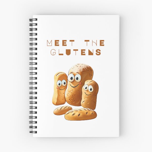 Item preview, Meet the Glutens designed and sold by DesignsbySimons.