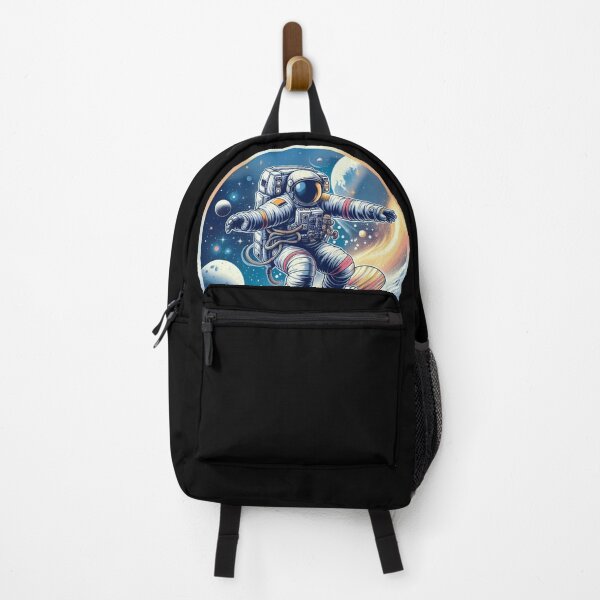 Item preview, Snowboarding Astronaut designed and sold by Echonn.