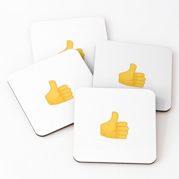 Item preview, Thumbs Up Hand Emoji designed and sold by Sticker1Central.
