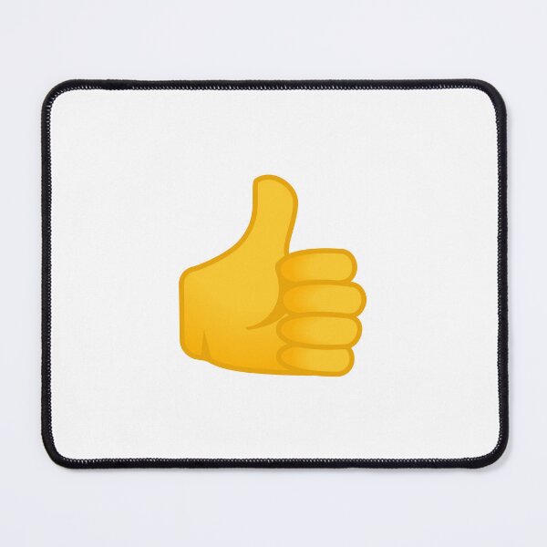 Item preview, Thumbs Up Hand Emoji designed and sold by Sticker1Central.