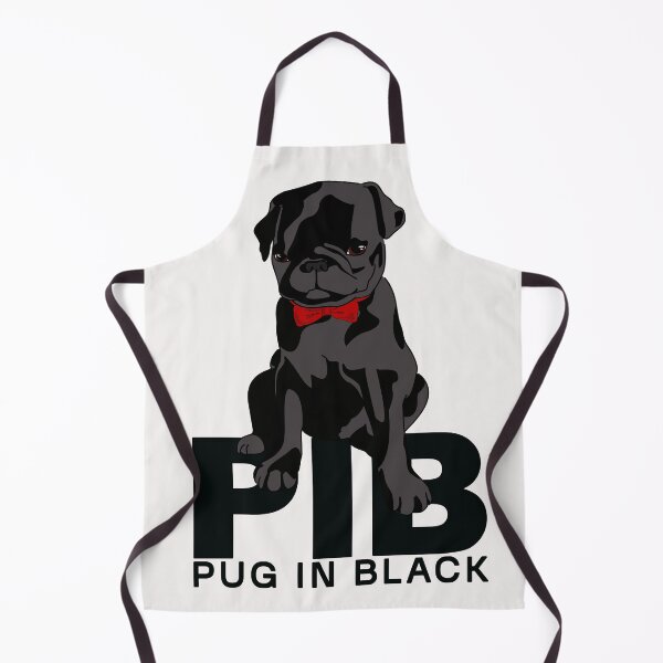 Item preview, Pug in Black: Agent PIB Parody designed and sold by Fun Funky Designs.
