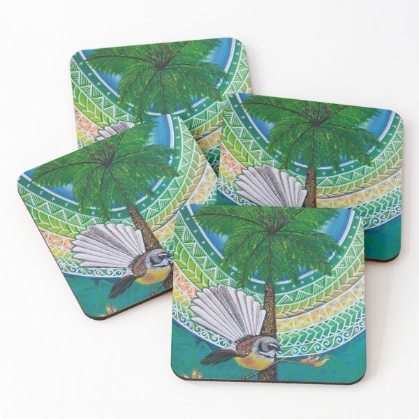 Item preview, Bird Series: Tui designed and sold by Helen Satele.