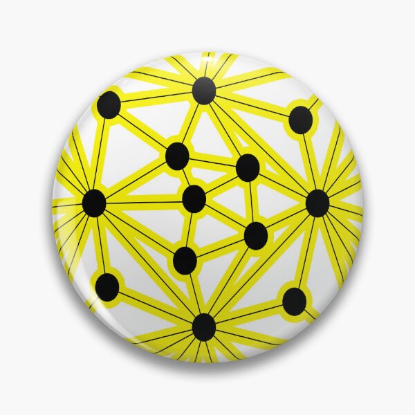 Item preview, Abstract geometric pattern - yellow. designed and sold by K.S ART.
