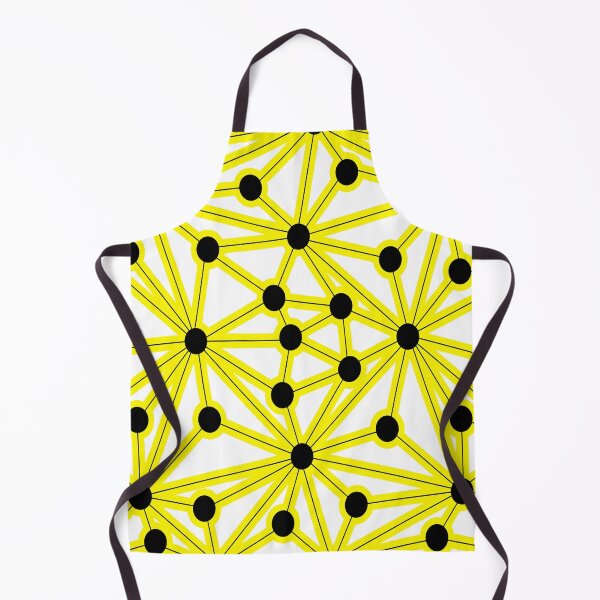 Item preview, Abstract geometric pattern - yellow. designed and sold by K.S ART.