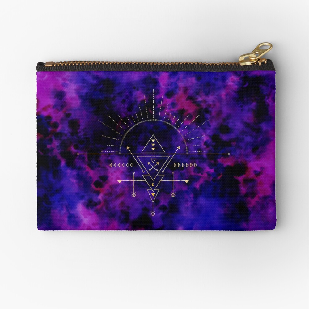 Infinite Spirit Zipper Pouch